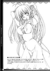 (C72) [Nanairo no Magatama (Nanaki Seijyu)] P×P (Otome wa Boku ni Koishiteru)