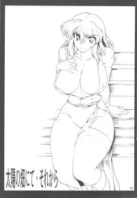 (C77) [04U (Misasagi Task)] Taiyou no Hatakenite Sorekara + Paper | On the Sunny Field -- Afterwards (Touhou Project‎) [English] [CGrascal]