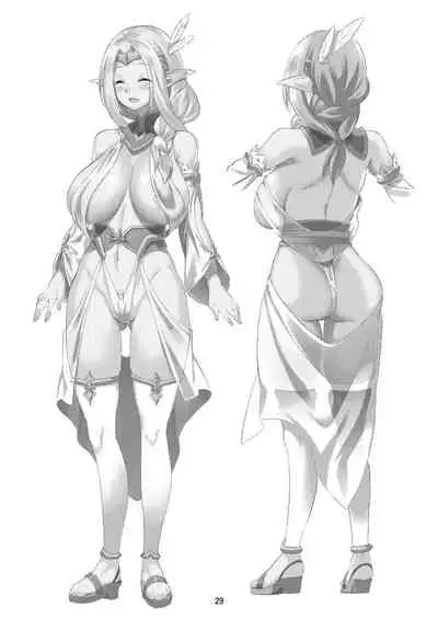 [Makuu Gundan (Shinozuka Atsuto)] Sukebe Elf Tanbouki 3| 好色精灵探访记 3 [Chinese] [甜族星人x我不看本子个人汉化] [Digital]