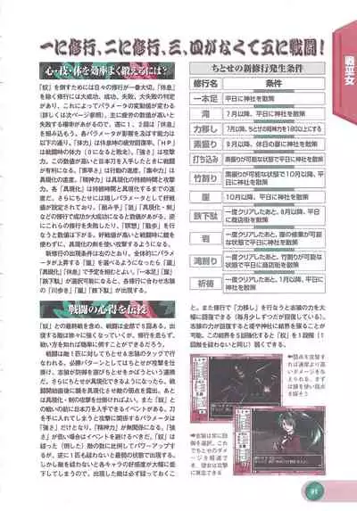 Official Alicesoft Full Completion Guide 2 (PC-CUPID)