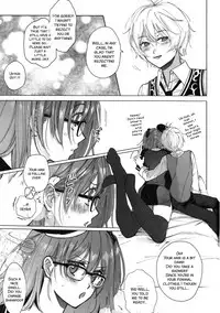 (Super ROOT4to5 2018) [NOTONOTE (Noto)] Bokura no Biscuit Love - Our biscuits love (Fate/Grand Order) [English] [SMDC]