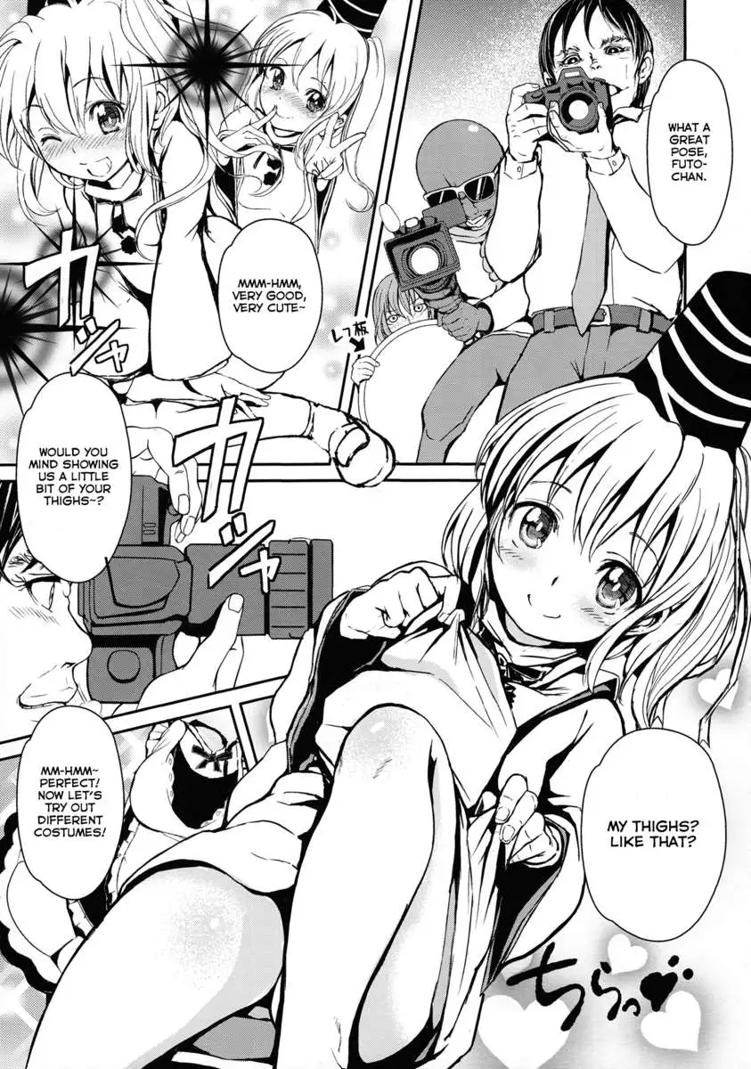 Futo-chan's! A Close Call in Nude Photo Shooting!?