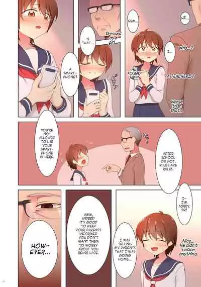 Yuugure Kousha Josou Quest | The Crossdressing Adventure in the School Building at Sunset