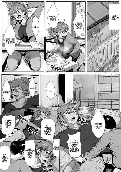 Musuko o Ijimeteita Kodomo ni Hahaoya ga Netorareru