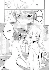 (Geinoujin wa Card ga Inochi! 8) [Trot Pony (Mayu)] Issho ni Nete mo Ii desu ka? | May I sleep with you (Aikatsu!) [English] [Lazy Lily]