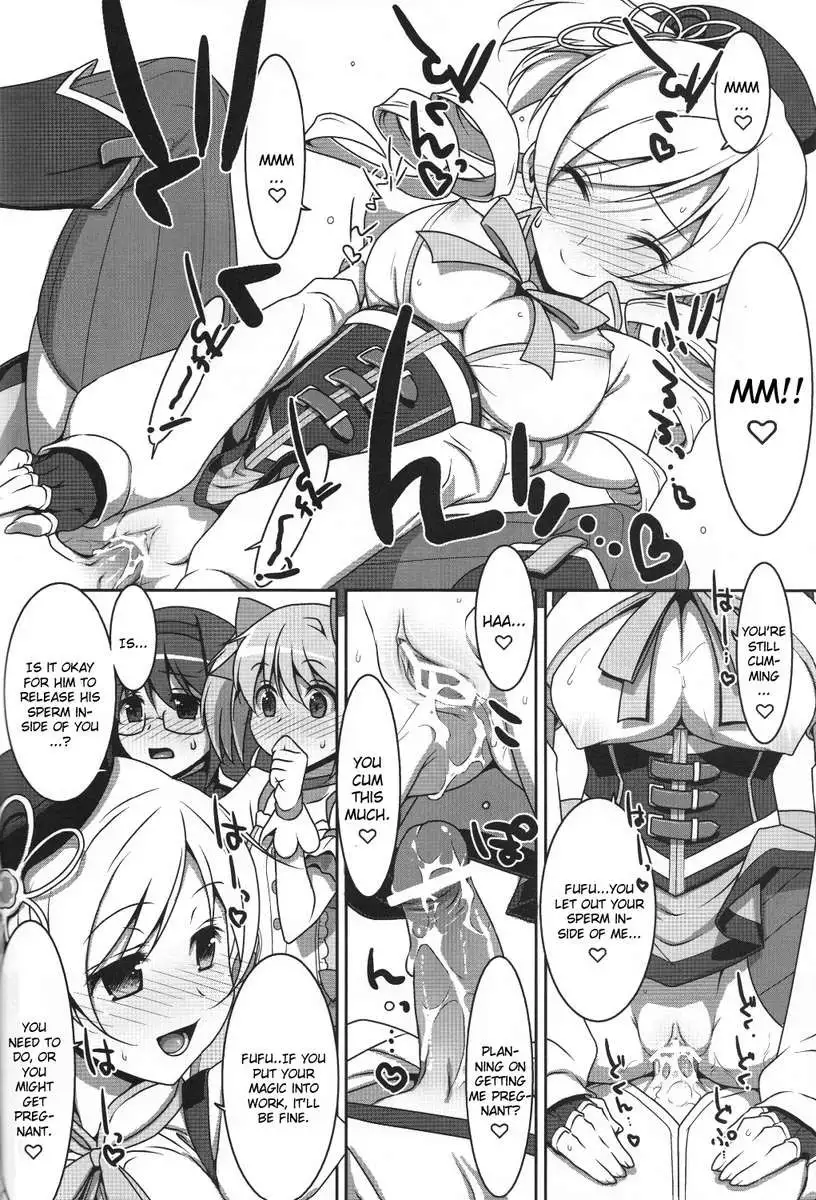 Mahou Shoujo no naisyo no oshigoto