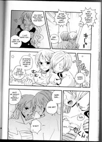 (C82) [Orange Typhoon (Yamada Enako)] Change Over (One Piece) [English] [Fated Circle]