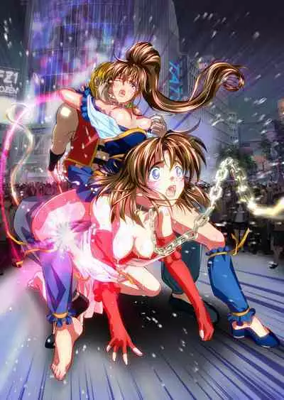 AngelXXincidenT4 Jain Gaika Full Color Ban