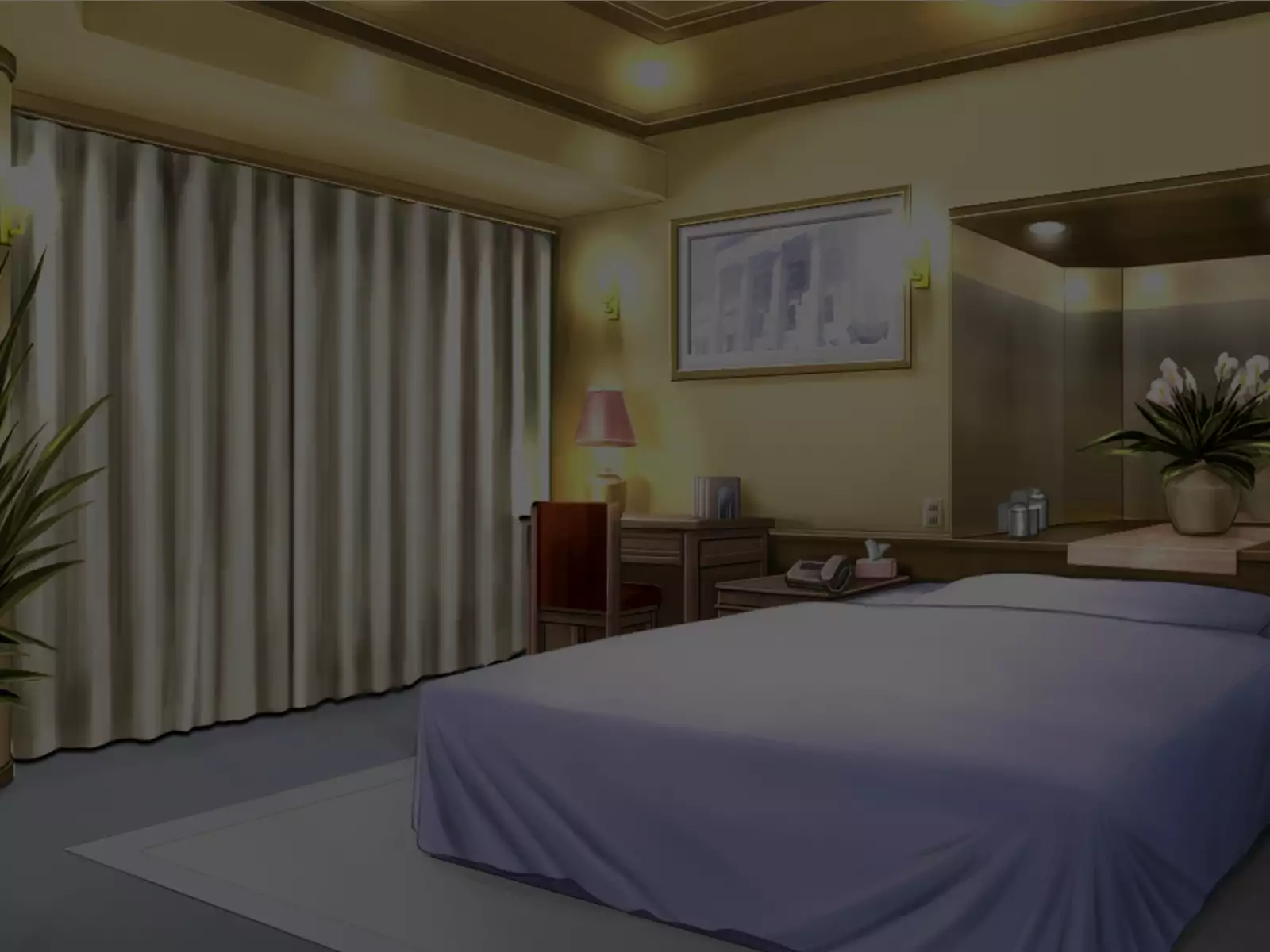 Binyuu no Bitch Hisho Kouryakuhou Oshiemasu. Hisho x Hisho = Yariman-ka Seishori Gakari Kinmu