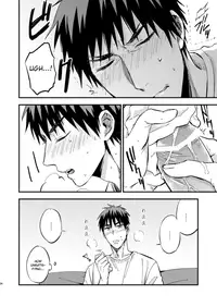 [Nb (Kon)] Mousou danshi Kagamu-kun (Kuroko no Basuke) [English] [ichigo-day] [Digital]