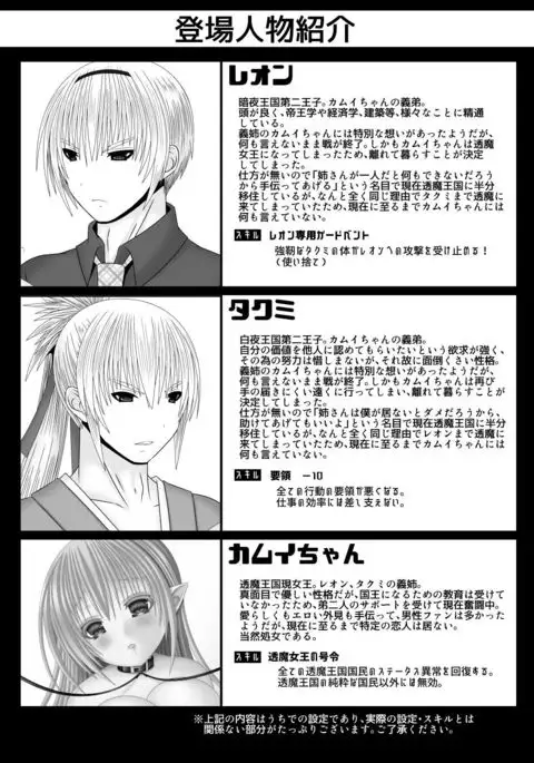 Otouto-tachi no Touma Oukoku Haneiki