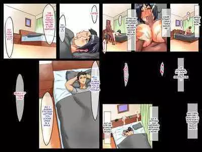 Kokujin Ryuugakusei ni Netorareru Hitozuma