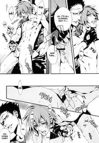 (C77) [INUGATA SUMMIT (Fujino)] THREESOME (Togainu no Chi) [English] [Gloomy Gloo Scanlations]