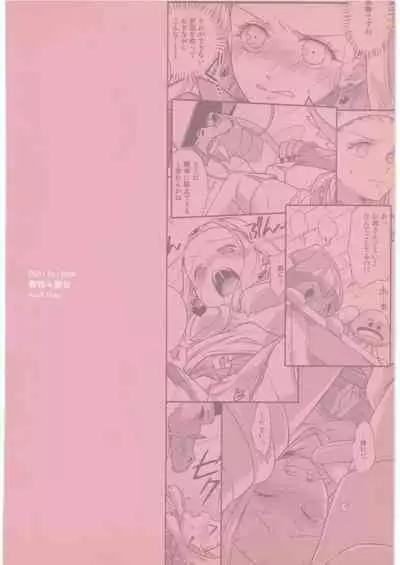 (C96) [Samoimon (Samoimo)] Seijo Kanraku (Dragon Quest XI)