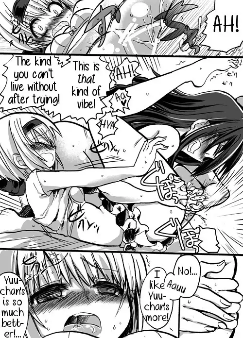 TS boyfriend and the bi girlfriend