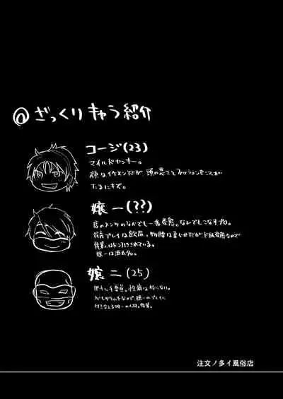 Chuumon no ooi Fuuzokuten ‐Yankee Guchuguchu Hen-