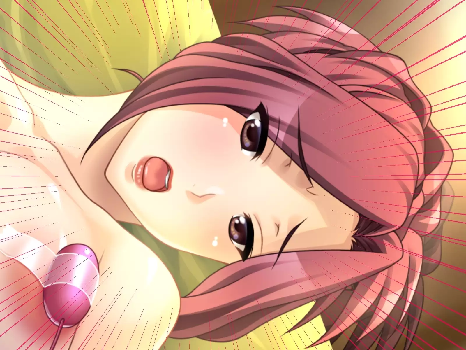 Binyuu no Bitch Hisho Kouryakuhou Oshiemasu. Hisho x Hisho = Yariman-ka Seishori Gakari Kinmu