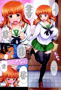 (C84) [Jouji Mujoh (Shinozuka George)] Datte Otousan ni Mainichi Sukitte Iwarerundamon | That's Because You Tell Me You Like Me Everyday, Father (Girls und Panzer) [English] {doujin-moe.us}