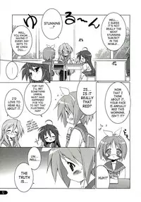 (C72) [Uropyon (Urotan)] Cream Cornet Shoukougun (Lucky Star) [English] [Decensored]