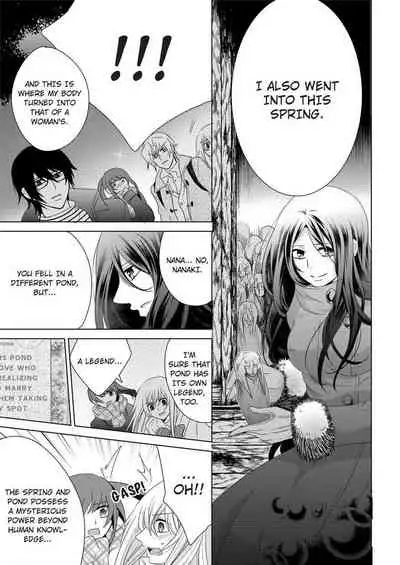 [Maguro Ouji] Nyota Ecchi. ~Ore, Onna no Karada de Gikei ni Zuppori Hamattemasu~ | Female Pleasure. ~I Turned into a Girl and Now I'm Addicted to My Step-Brother~ [English] [Digital]