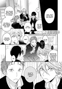 (C87) [B-LUSH (Kaukau)] TRIANGLE FUNCTION ver. DT (High☆Speed! -Free! Starting Days-) [English] [Holy Mackerel]