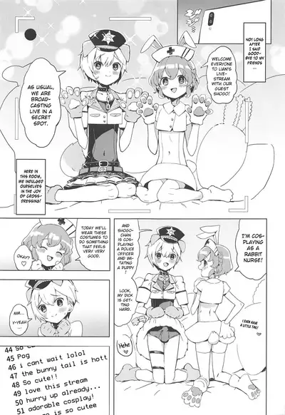 (Prism Jump 23) [Toranoe no Makimono (Toranoe)] Miwaku no Honey Sweet Rendezvous (PriPara) [English]