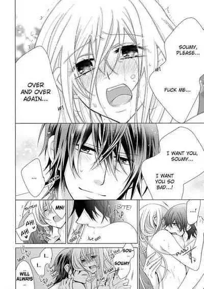 [Maguro Ouji] Nyota Ecchi. ~Ore, Onna no Karada de Gikei ni Zuppori Hamattemasu~ | Female Pleasure. ~I Turned into a Girl and Now I'm Addicted to My Step-Brother~ [English] [Digital]