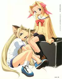 [E＝MC2] Meganeko E=mc2 illustrations