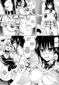 (C84) [Dschinghis Khan no Tamanegi wa Ore no Yome, Senpen Banka-Shiki (DATE, Taniguchi-san)] Trans x Change (To LOVE-Ru) [English] [Incomplete]