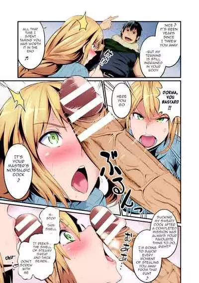 [Ankoman] Immoral Drop Kanojo no Medorei ni Modotta Hi Immoral Drop - The Day My Lover Fell Back Into Slavery (Seigi no Heroine Kangoku File Vol 16) [English] [Colorized] [Hen_Colorist]
