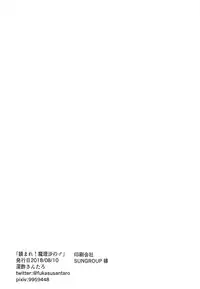 (C94) [Fukasu-Santaro (Fukashinsu)] Shizumare! Marisa no ♂ (Touhou Project)