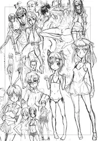 (C71) [TRIBO (Noguchi Masatsu)] MENISCUSKA GUESTULT (Various)