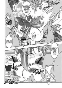 (C61) [KENIX (Ninnin!)] Nettai Ouhi vs. S | Tropics Queen vs. S (Capcom VS SNK) [English] [EHCOVE]