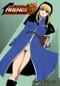 (C74) [Saigado] The Yuri & Friends 2008 UM (King of Fighters) [English] [Devilman77-SaHa-Kir] [Colorized] [Decensored]