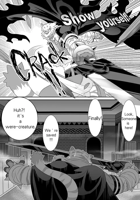 Secret Tale of the Mercenary