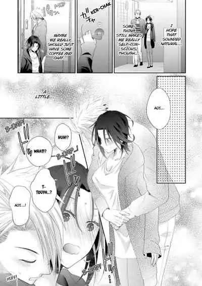 [Kumoshima] Love Coffre M Horoyoi ♂♀ Switch -Kasei Otto no Jouzu na Tabekata- | ★ Love Coffre Magic ★ Tipsy transformation - the best way to enjoy your housekeeper- [English]