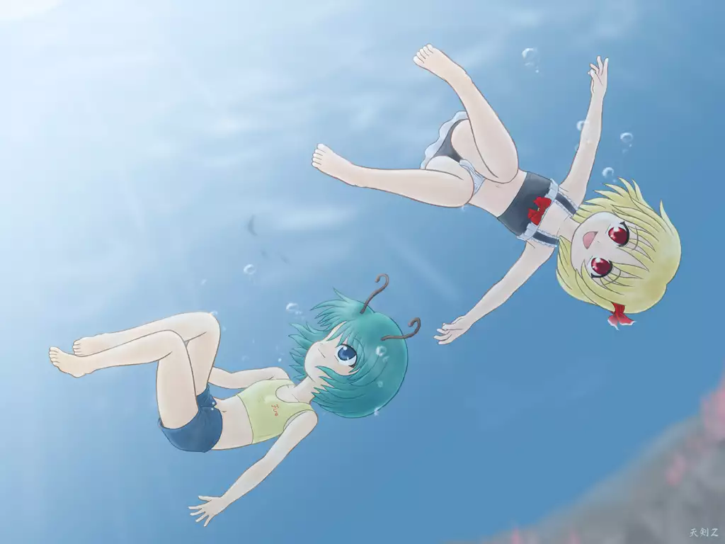 Manatsu da! Yoru da!! Yume damon!!!