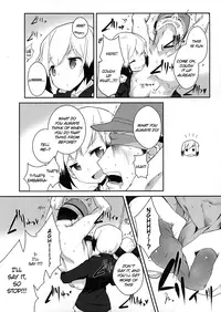 (C80) [eapo-zu (Mame)] Neuroi ni natte Hartmann chuui ni Dual Core hakai saretai Kessei-Kaisan | I Want to Turn Into a Neuroi and Have Lieutenant Hartmann Destroy My Dual Core (Strike Witches) [English] =LWB=
