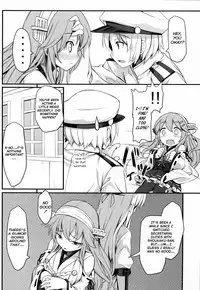 (C87) [DANGOYA (Shiratama Dango)] Watashi no Teitoku (Kantai Collection -KanColle-) [English] [Rapid Switch Extra]