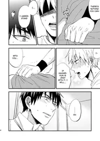[Nb (Kon)] Mousou danshi Kagamu-kun (Kuroko no Basuke) [English] [ichigo-day] [Digital]