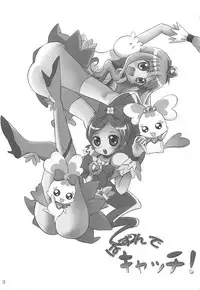 (C78) [Little★Cosmos (Ayano Rumi)] Hazunde Catch! (HeartCatch PreCure!)