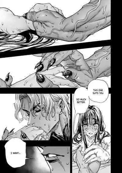 [ONIGASHIMA (Tanaka Onitaiji)] Otome Game "Kuro Dra -Kuroi Seijo to Ashiki Ryuu-" ni Isekai Tensei Shita kedo Murige, Tsunda. | Reincaranation from the Other World - the Black Dragon and the Black Saint [English] [Painfulnightz]