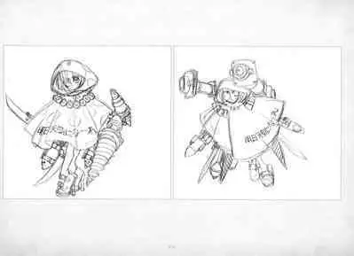 ALICESOFT ORION SCRIBBLES with CROQUIS ULTIMATE EDITION VOL.4 織音計画特別版 ラフ画集