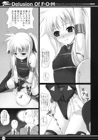 (C76) [40010 1-GO (40010 Prototype)] Delusion Of F・O・M - F・O・M no Mousou (Mahou Shoujo Lyrical Nanoha)