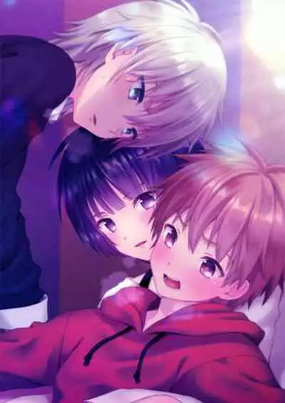 (ShotaFes 5) [FlowerBlade (ri.)] Karaoke de Tomodachi to Otoko Doushi de 3P Shite Shimatta Ken... [Chinese] [迷幻仙域x新桥月白日语社汉化]