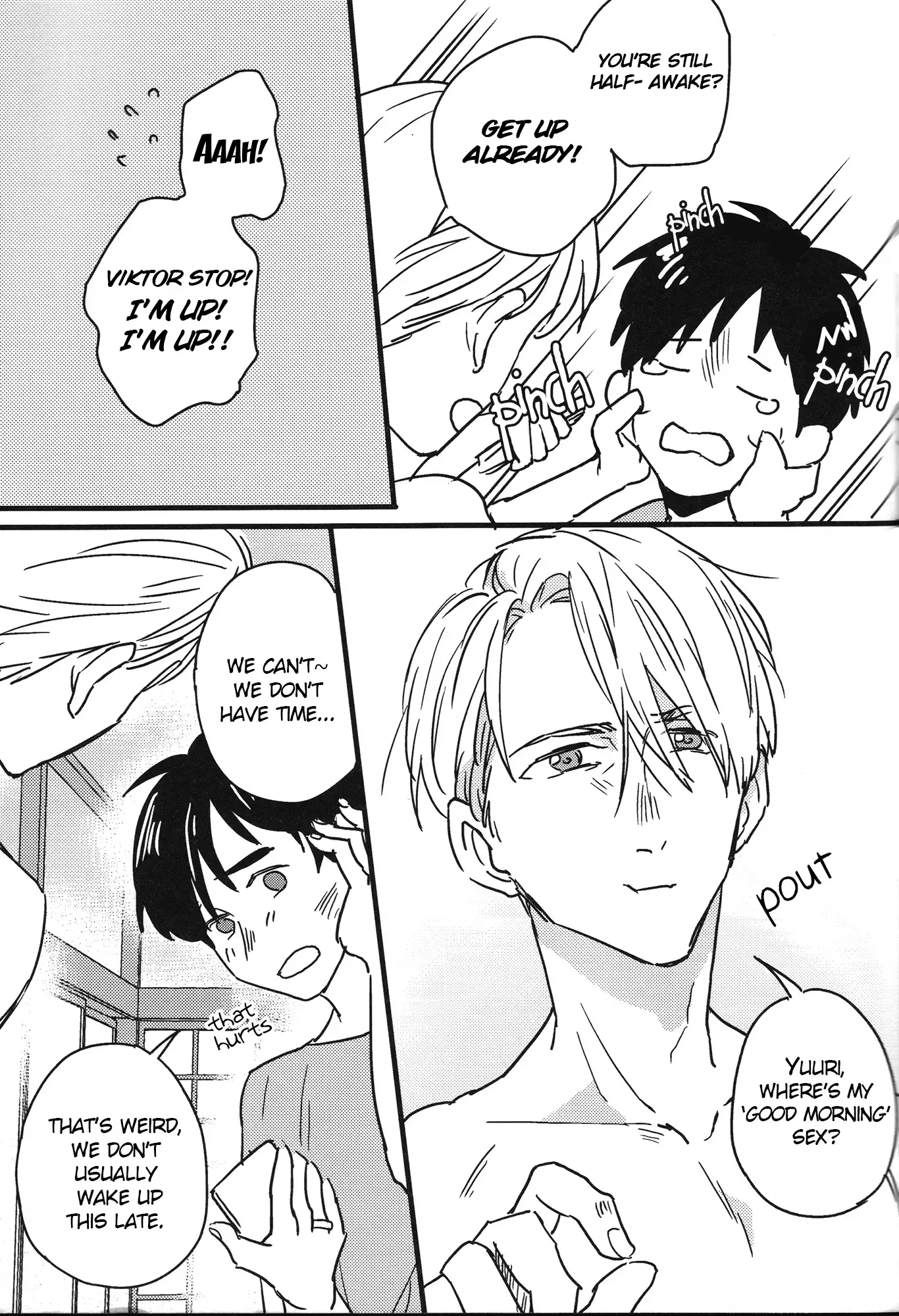 Boku no kareshi ga 16 sai ni narimashita [ENG)