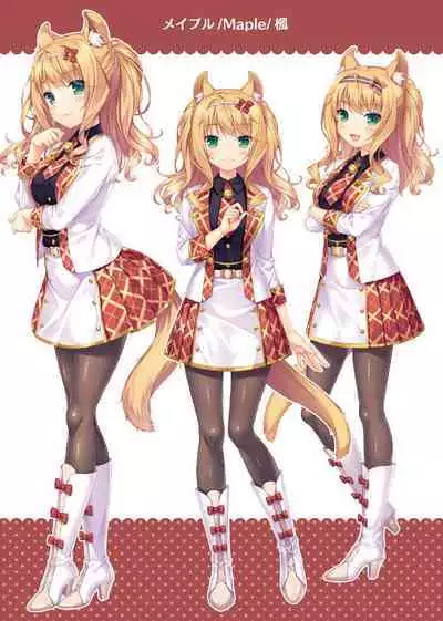 NEKOPARA ART WORKS Extra