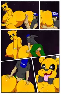 FIVE FUCKS AT FREDDY'S[Chinese] [超能汉化组]