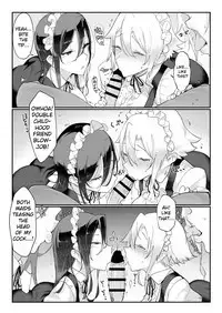 Mesu Dachi Four Itome no Deka Onna Senpai