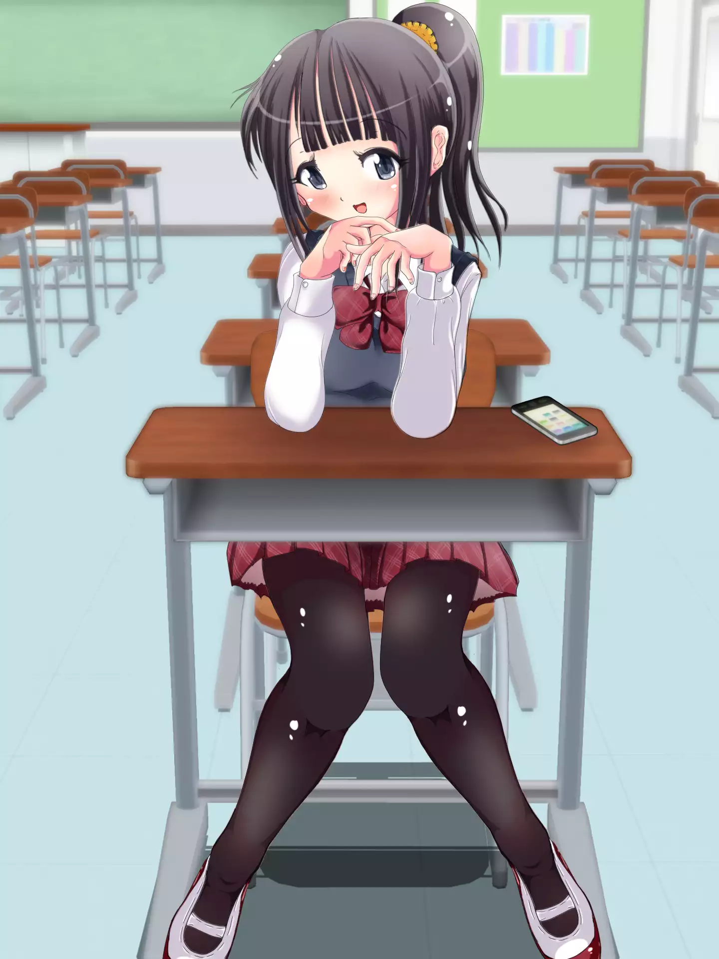 Matamata Ashi de Choukyou Sarechau!! Aki no Seifuku Kaikan Ashikoki 2